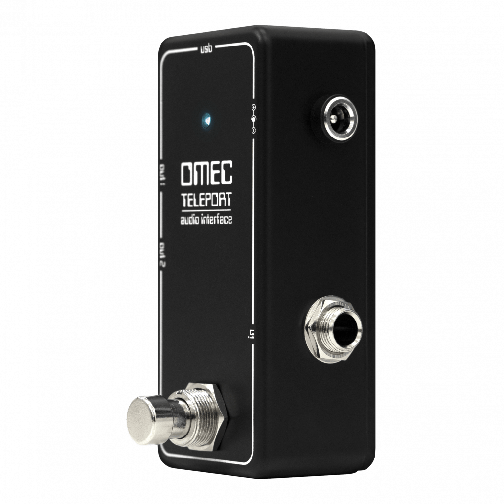 OMEC Teleport Audio Interface OMEC Teleport Audio Interface