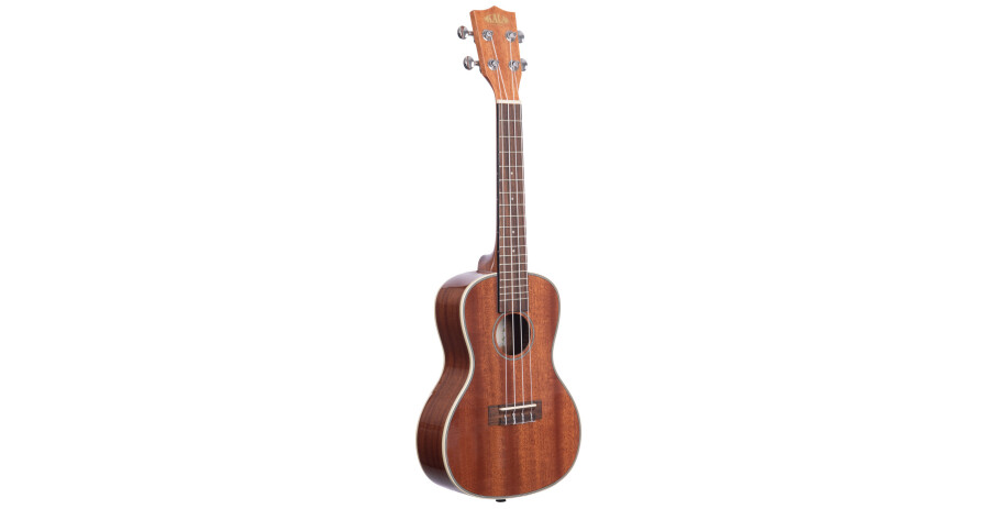 Gloss Mahogany Concert Ukulele with Bag (UB-C)