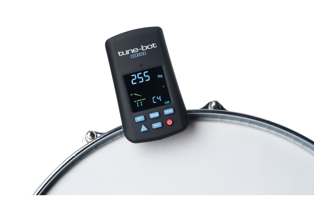 Tune-Bot Studio Drum Tuner