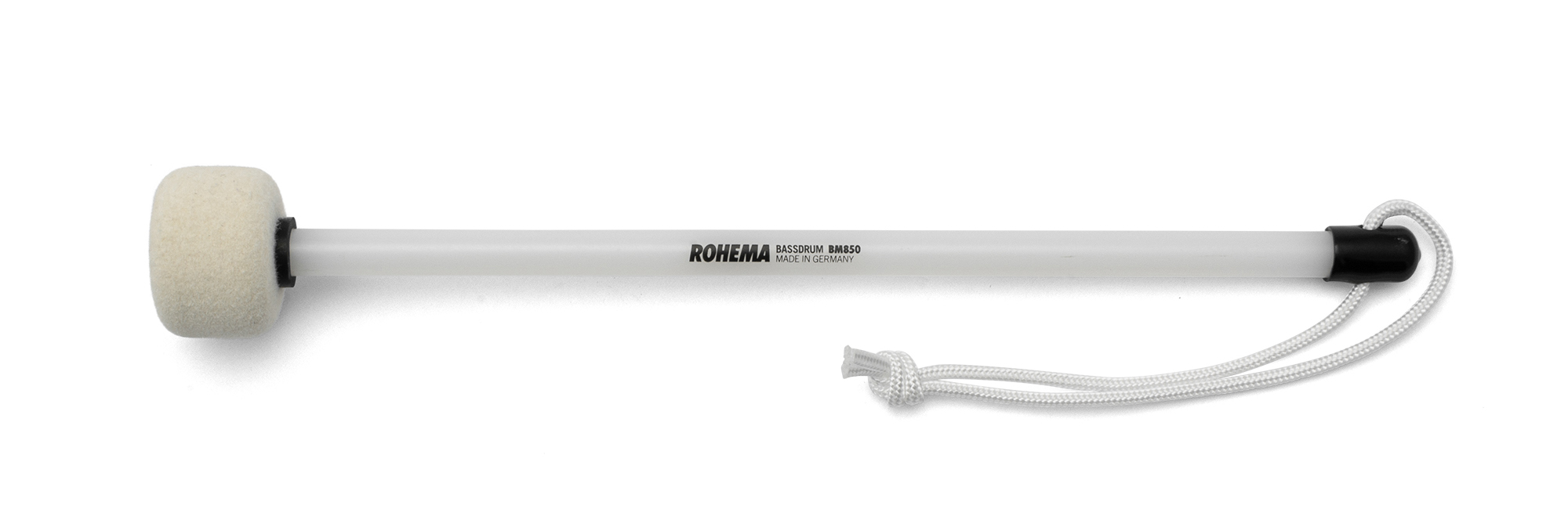 BM850 Filzkopf, hart, Stiel aus Kunststoff, 12 x 330 mm