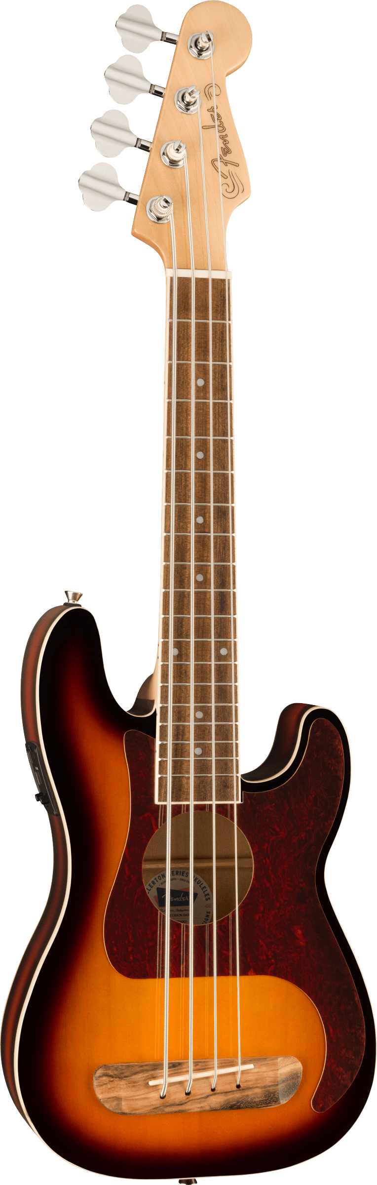 Fullerton Precision Bass Uke 3-Color Sunburst