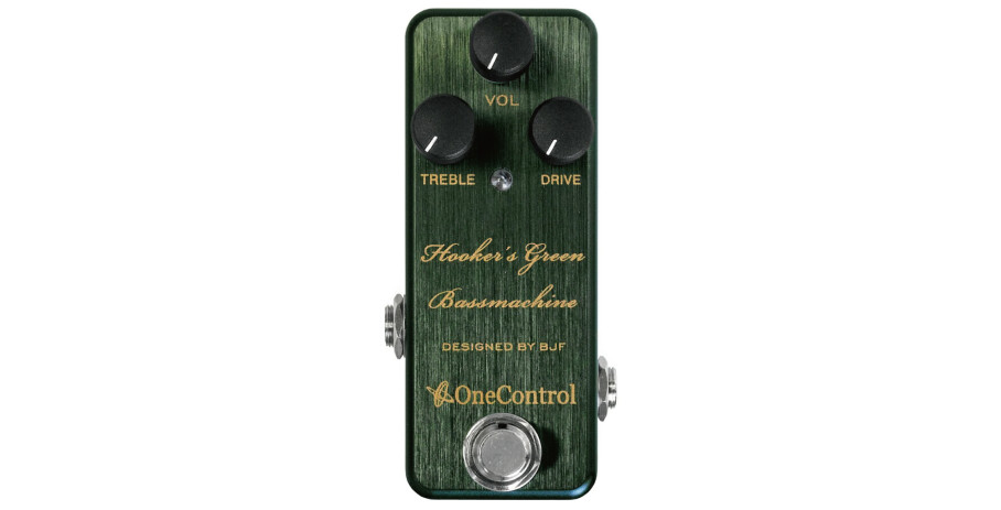 Hooker's Green Bass Machine Bass Overdrive / Distortion