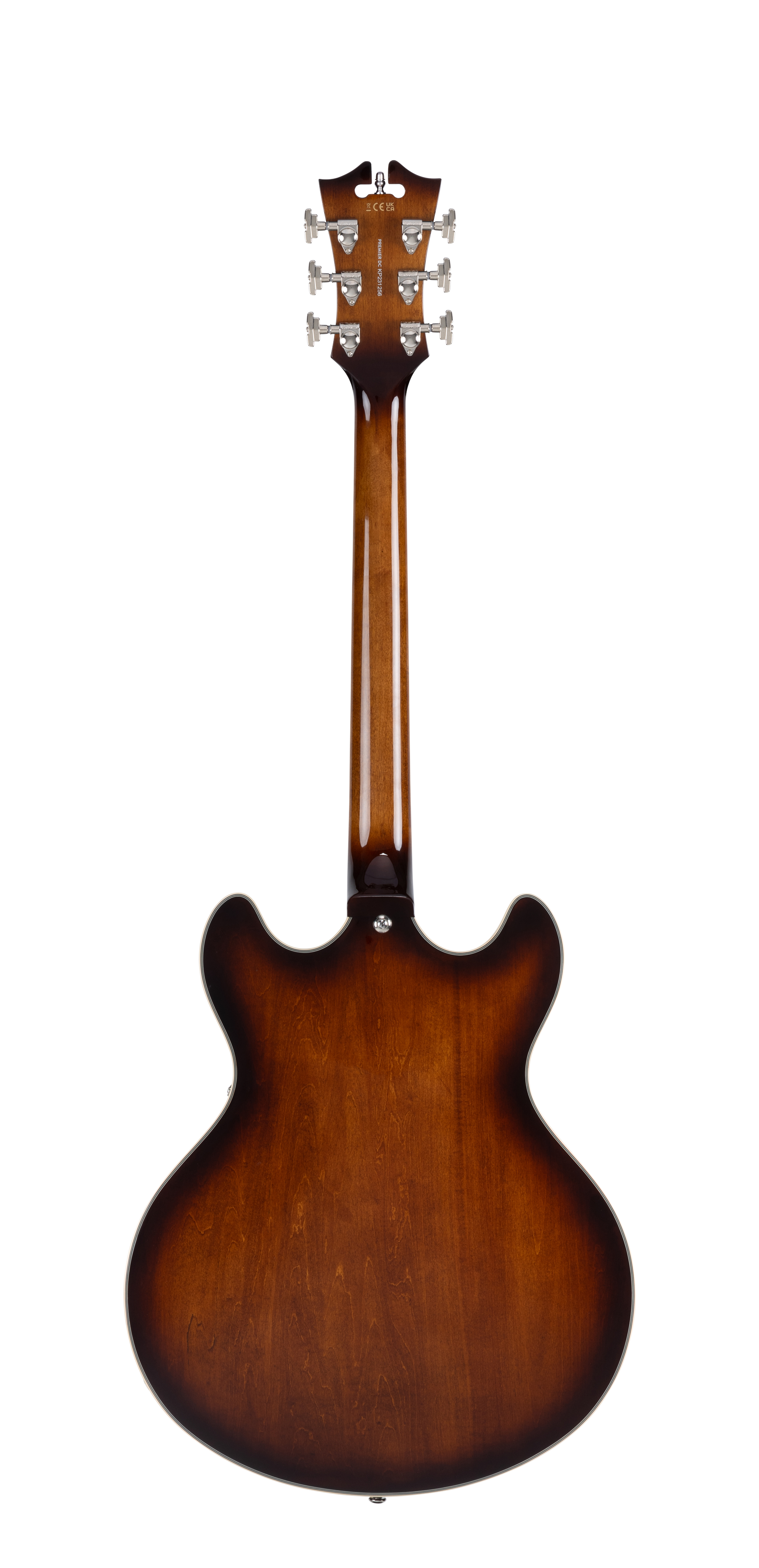 Premier DC Brown Burst Premier DC Brown Burst