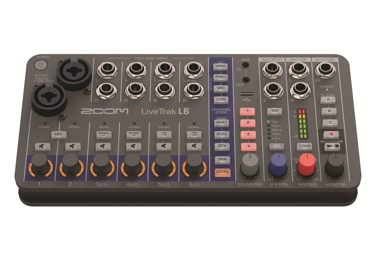 Livetrak L-6 Livetrak L-6