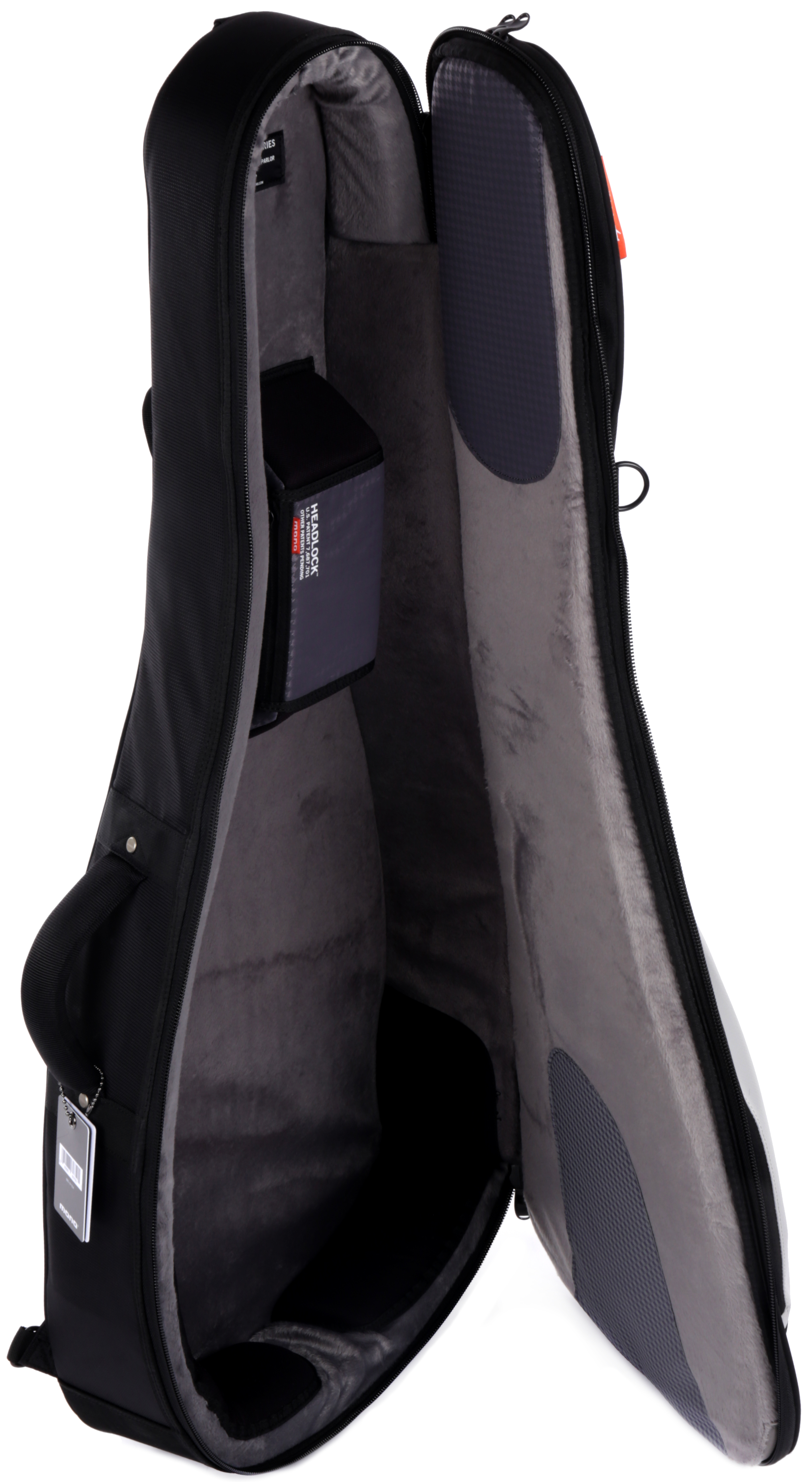 Westerngitarrentasche M80 Parlor Guitar Case black