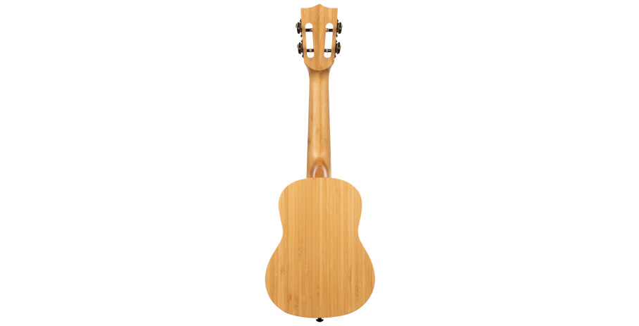 Solid Bamboo Soprano Ukulele with Bag (UB-S)