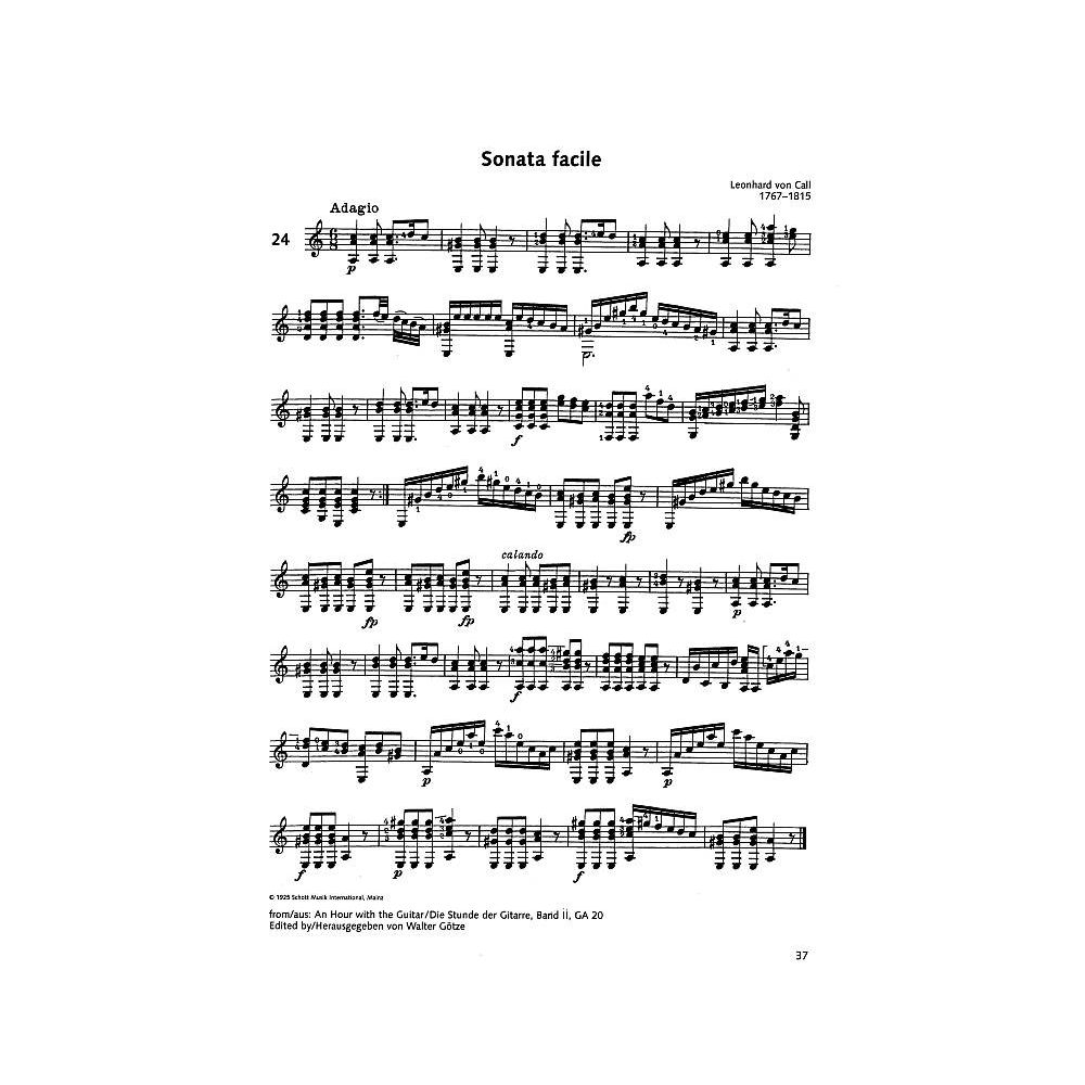 Guitar collection - famous pieces from Carulli to Tarrega