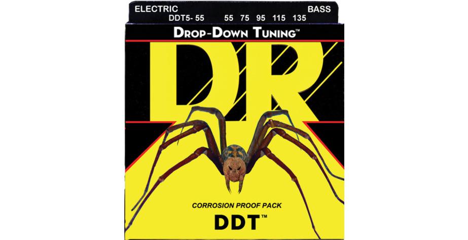 DR B DDT5-55 Droptune 5-String 5-String Heavy