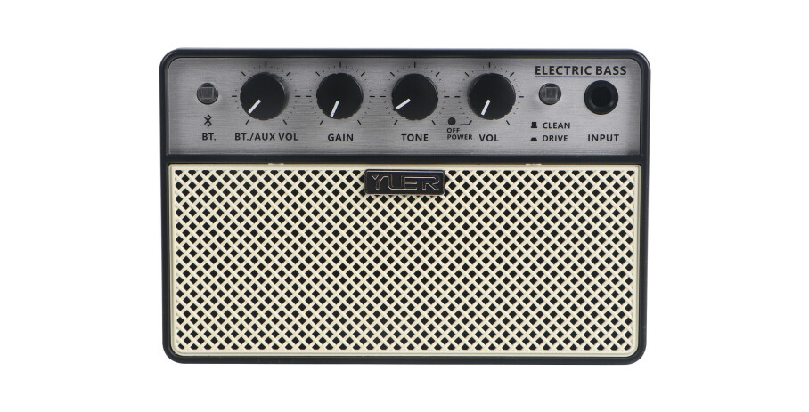 BA-10 Portable Amp für Bass mit Bluetooth