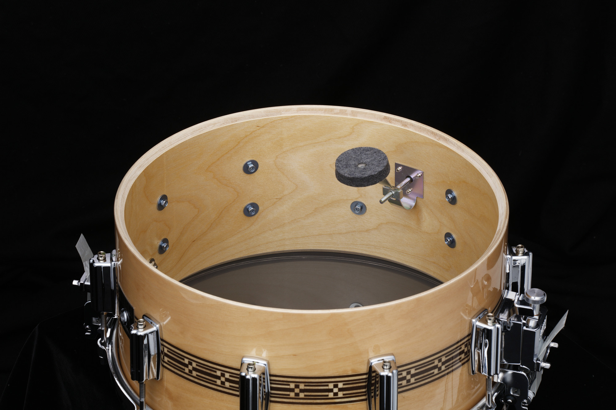 AW-456 50th Anniversary Mastercraft Artwood Snare 14"x6,5" Birch/Chrom HW AW-456 50th Anniversary Mastercraft Artwood Snare 14"x6,5" Birch/Chrom HW