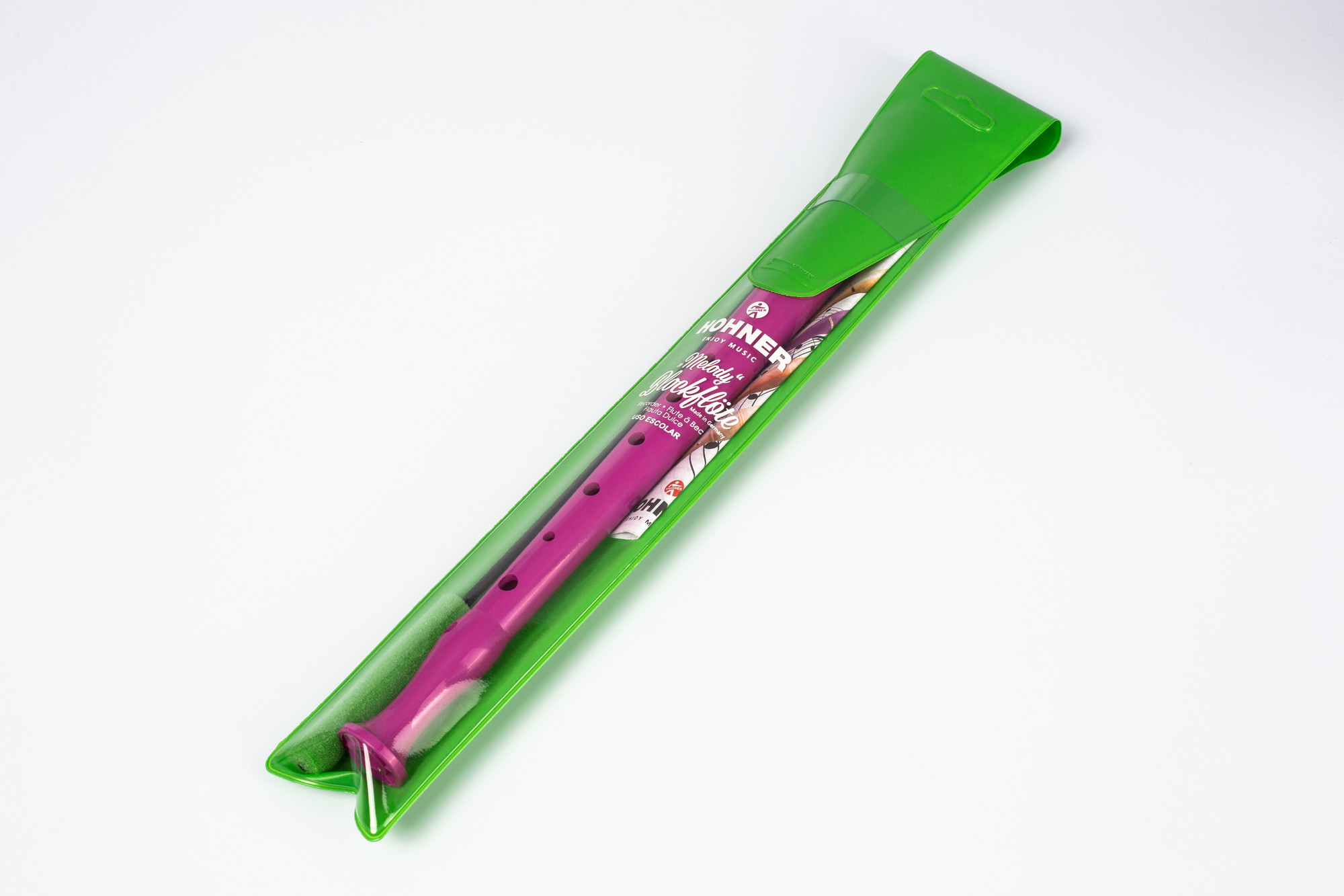 Melody Line Blockflöte deutsch, violett