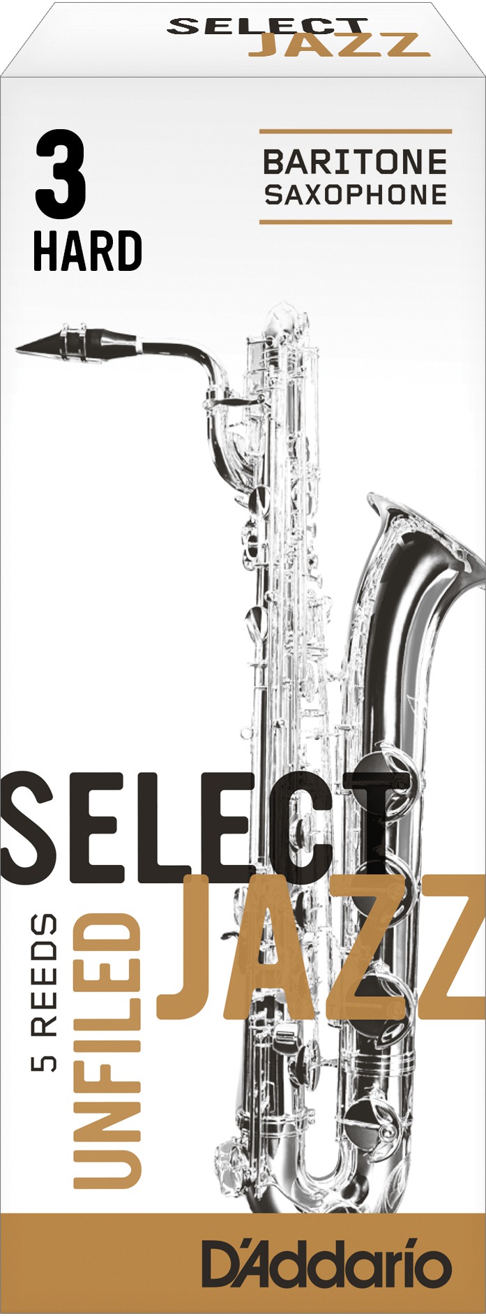 Jazz Select Organic Bariton unfiled 3H 5er Packung