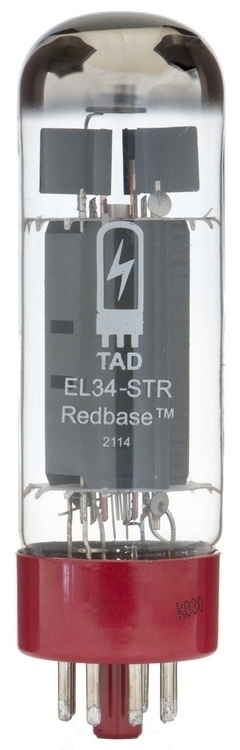 EL34 - STR Redbase TAD Premium Selected Paar