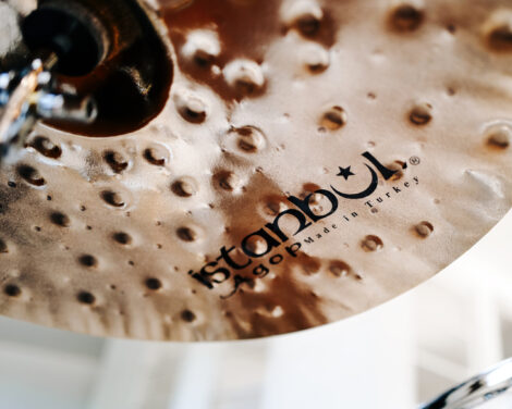 Xist Dry Dark Brilliant Crash 22"