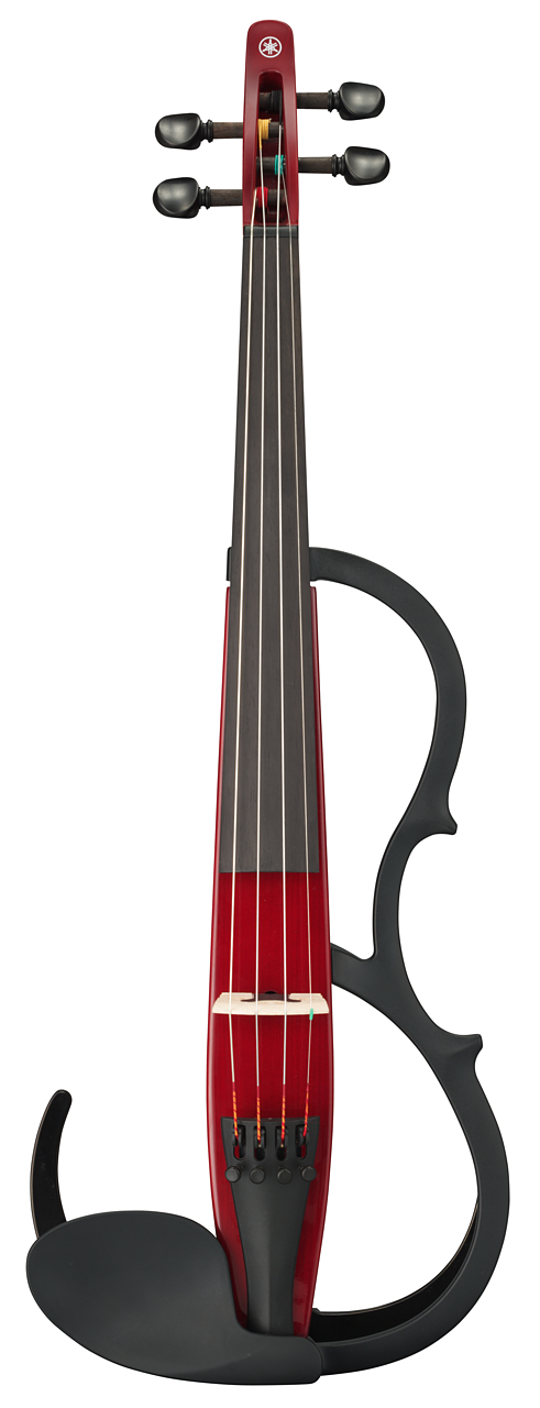YSV-104 R Silent Violin Red