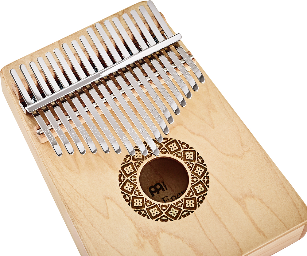 KL1709H Sonic Energy Sound Hole Kalimba, 17 Töne, Ahorn