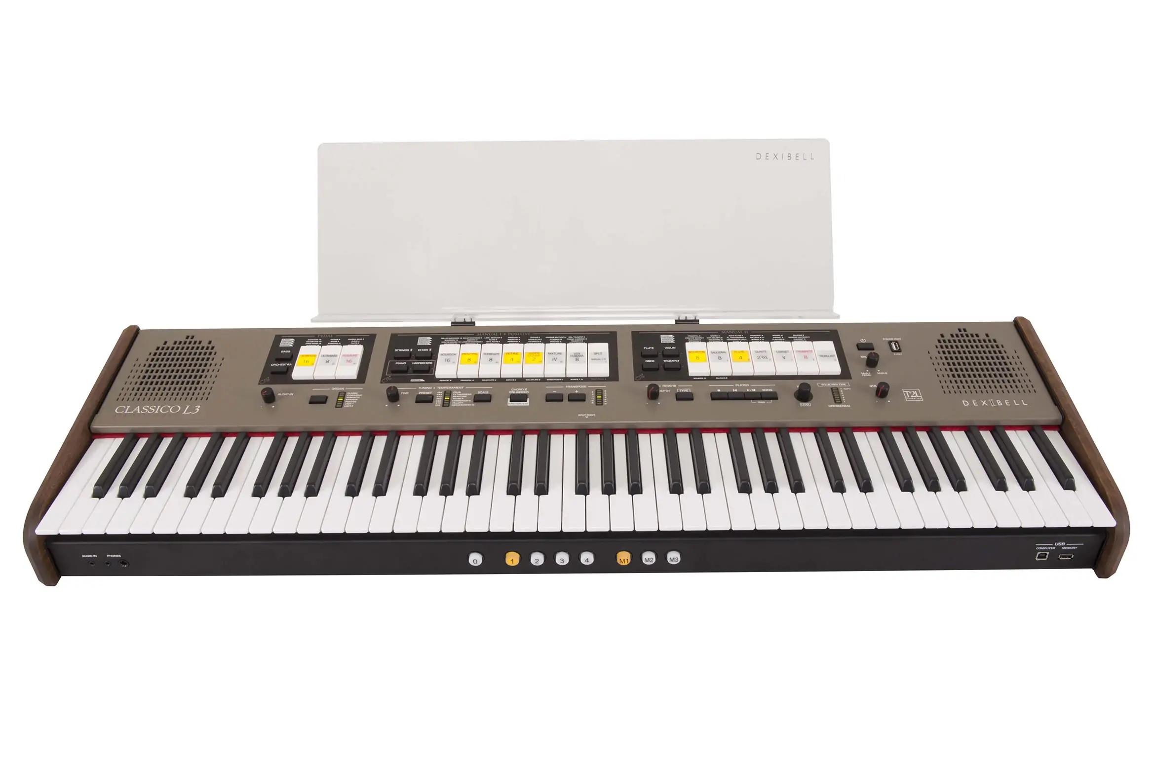 Classico L3 Sakralkeyboard