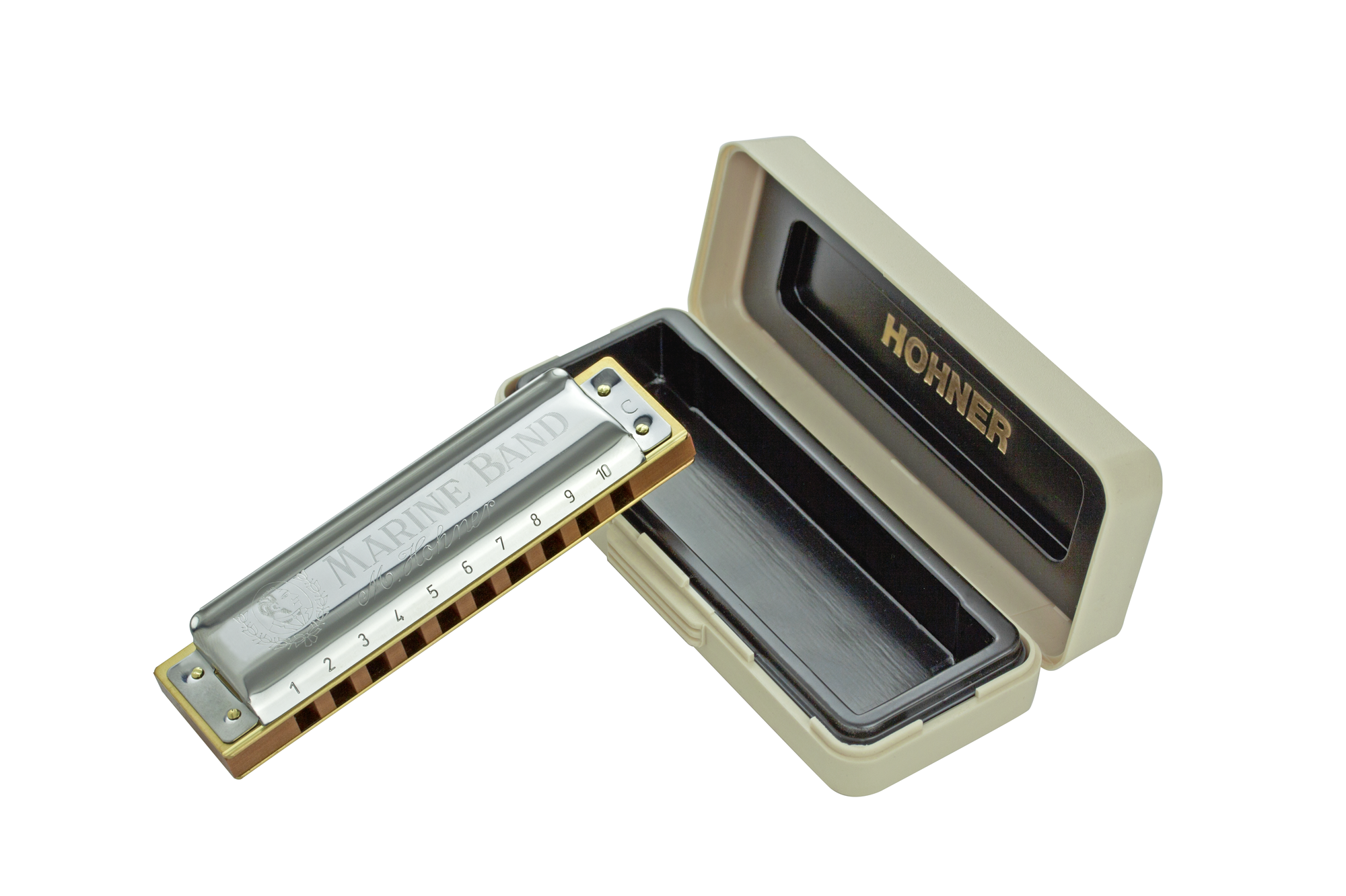MB Classic bb-nat.-moll Marine Band Bluesharp