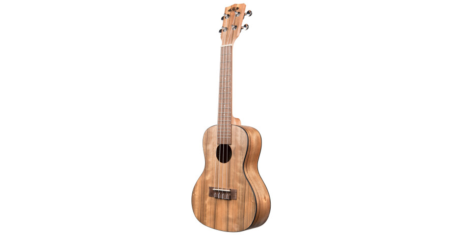 Pacific Walnut Concert Ukulele with Bag (UB-C)