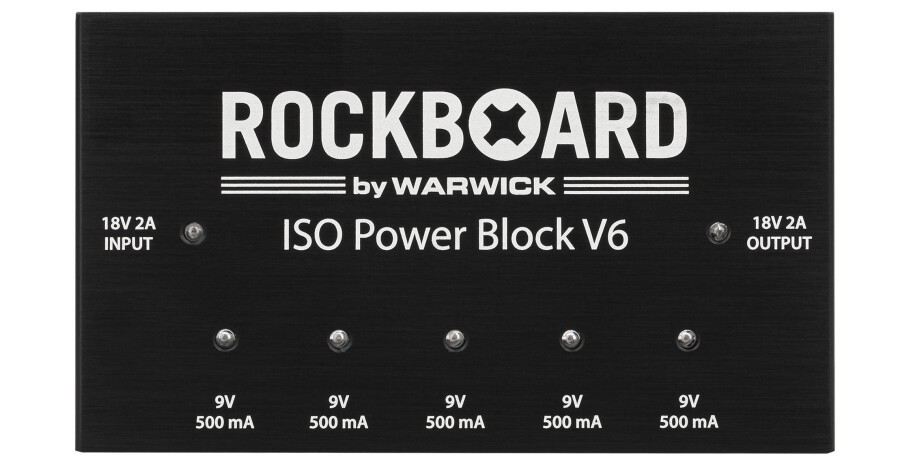 ISO Power Block V6