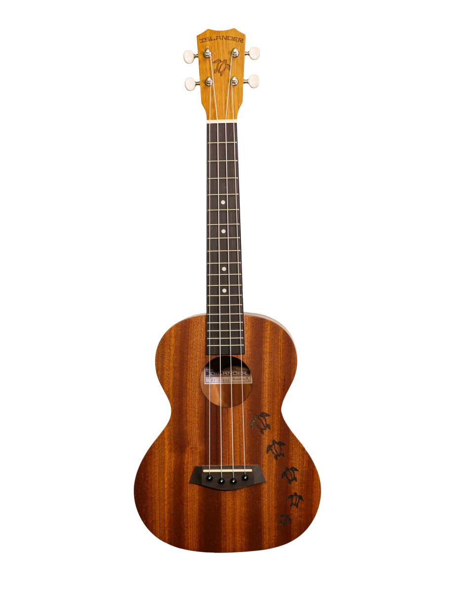 MT-4-HNS Tenor Ukulele Mahagoni