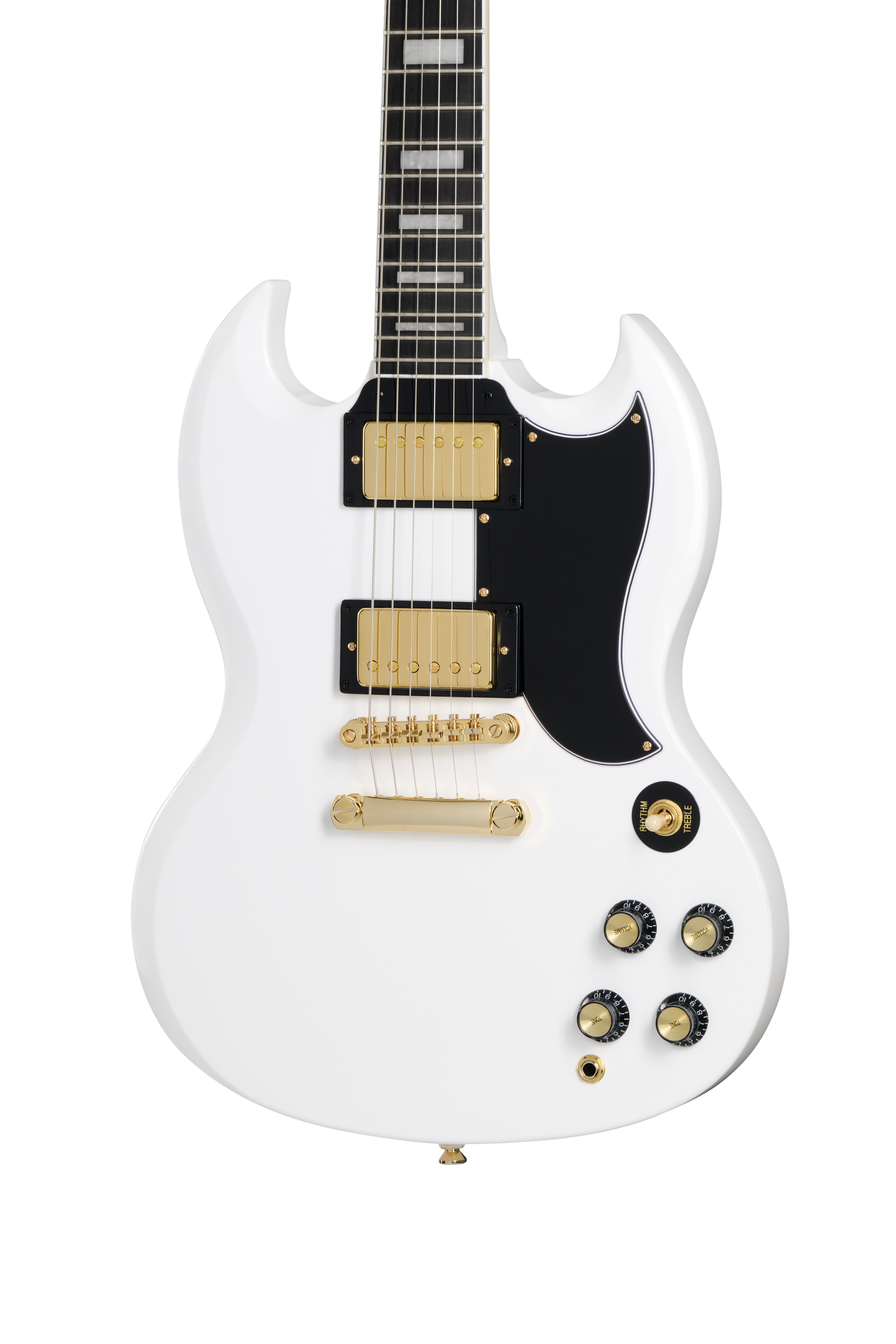 SG Custom Alpine White