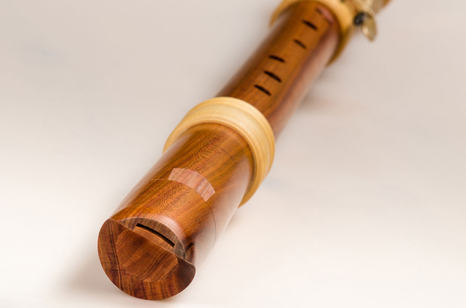 Traumflöte Tenor Pflaume Doppelklappe Traumflöte Tenor Pflaume Doppelklappe