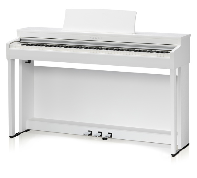 CN-201 W weiss matt Digitalpiano