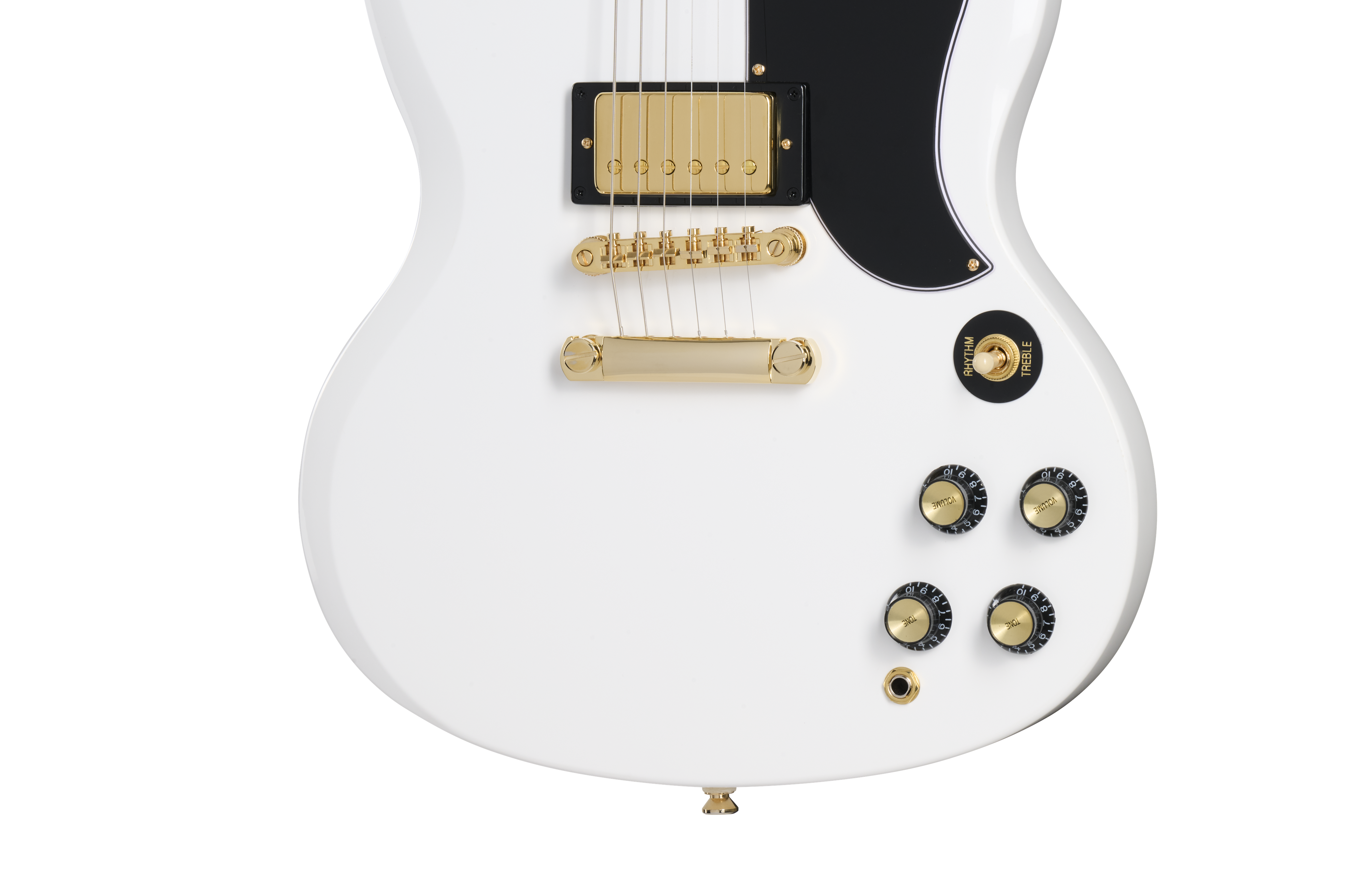 SG Custom Alpine White