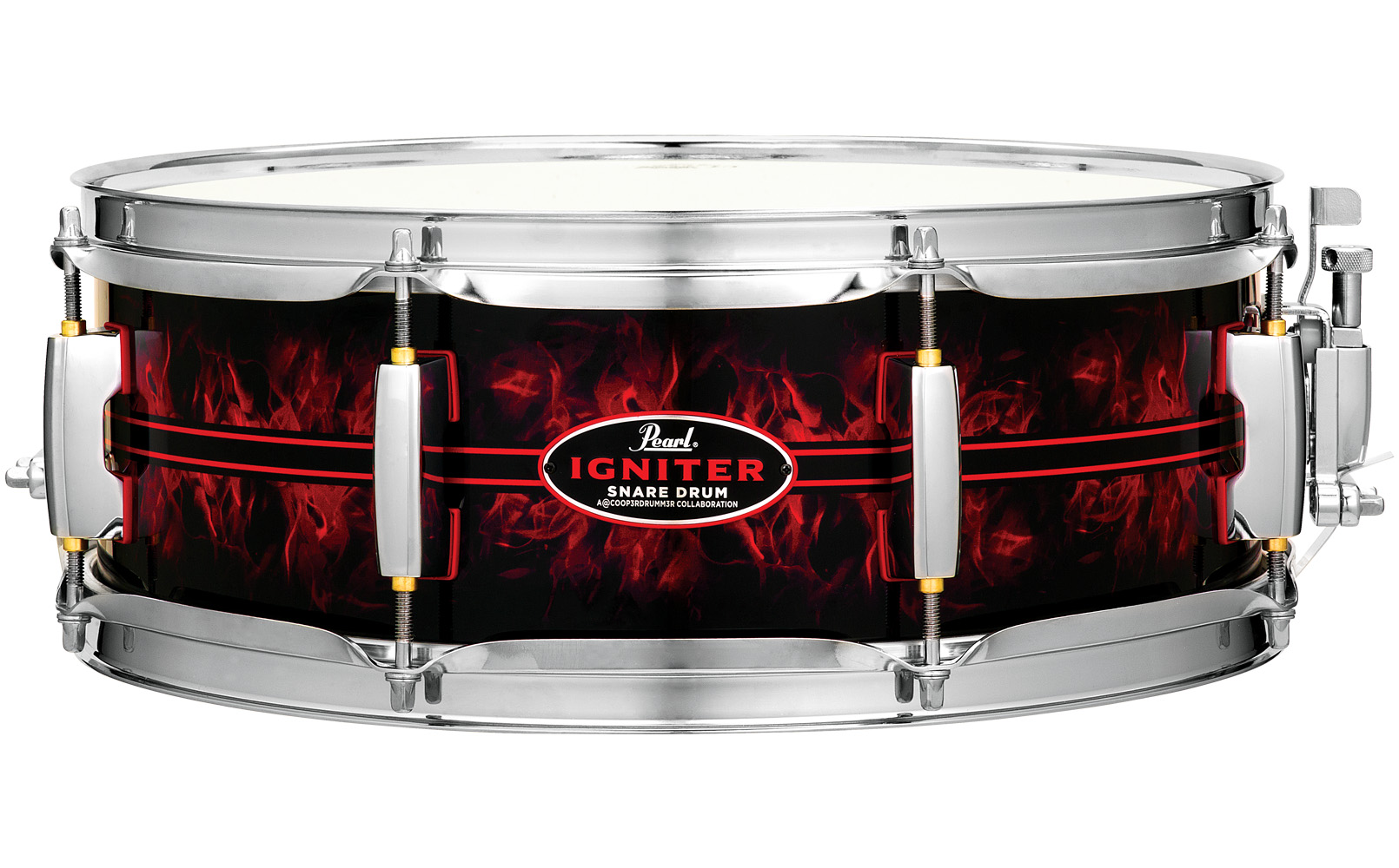 CC1450S/C IGNITER SNARE DRUM 14" X 5" CASEY COOPER COLLABORATION