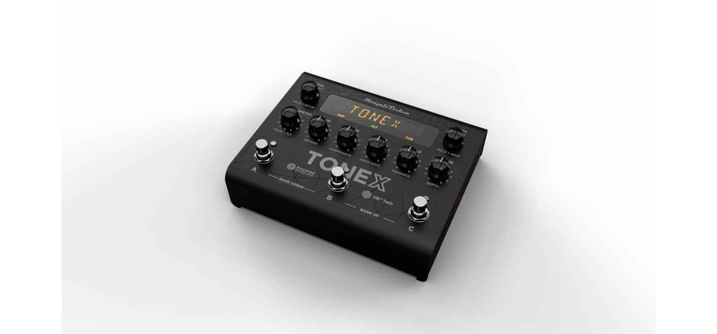 ToneX Pedal