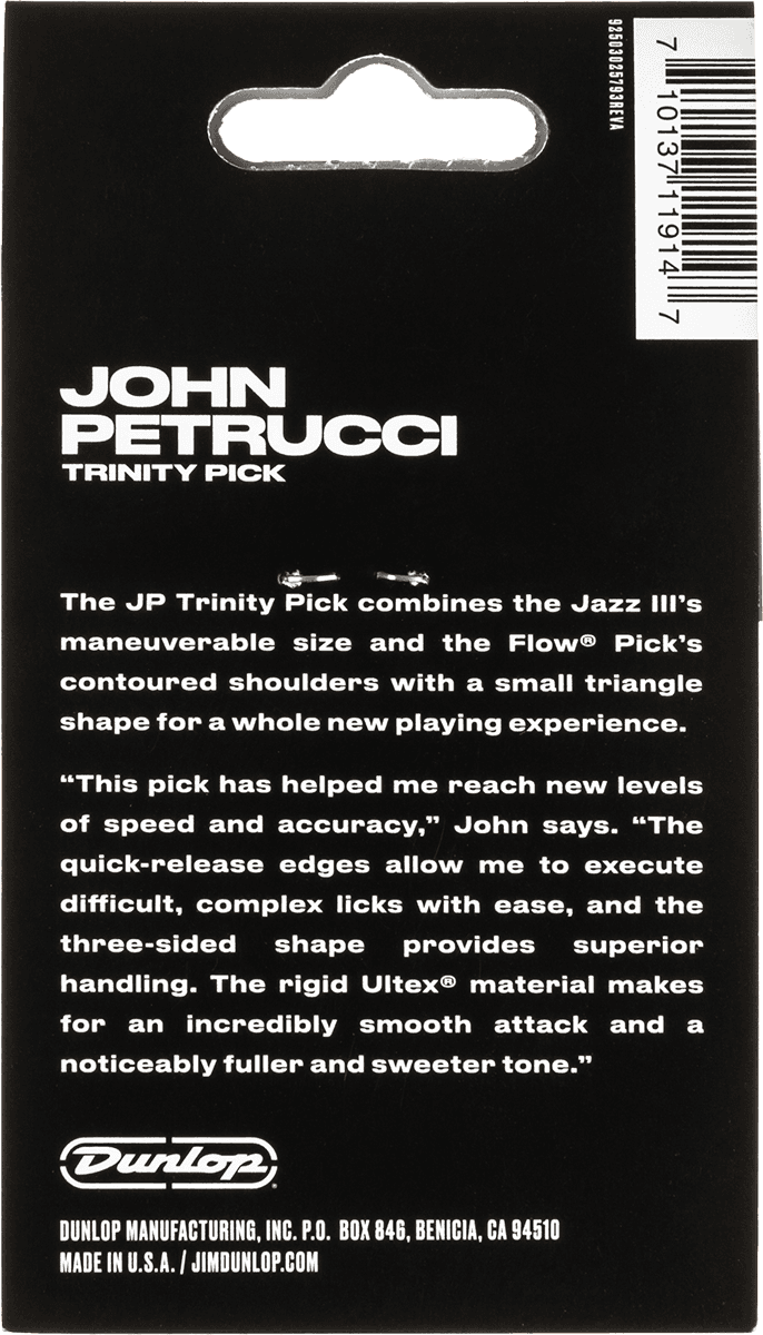 John Petrucci Trinity 1.40 mm, Player's Pack , (6 Stck.)