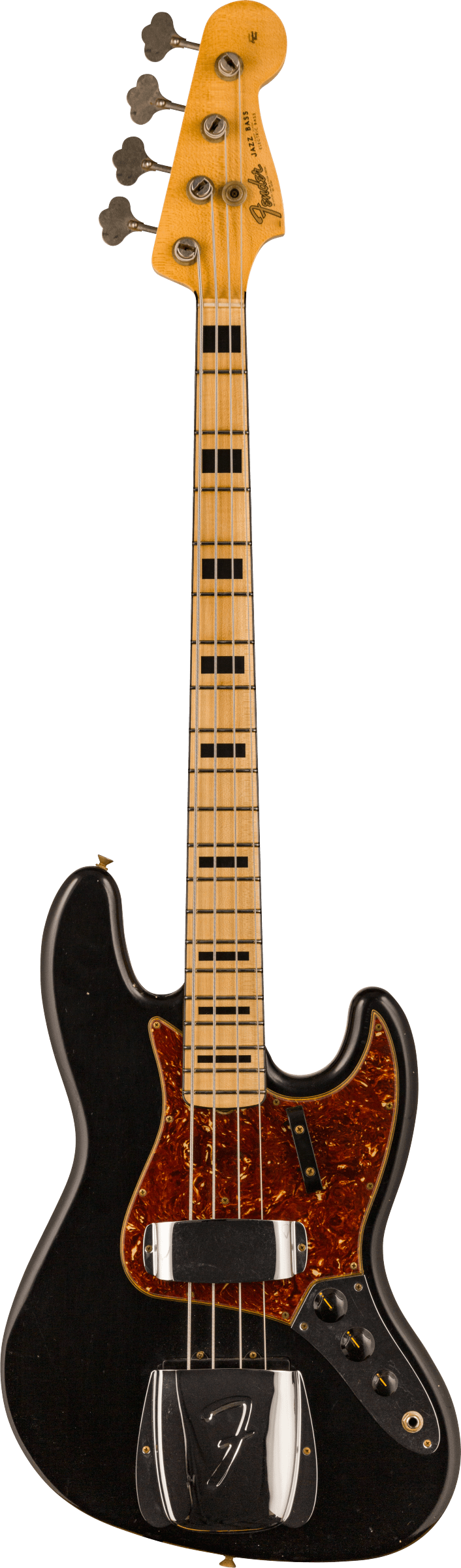 '68 J Bass Journeyman Relic Aged Black