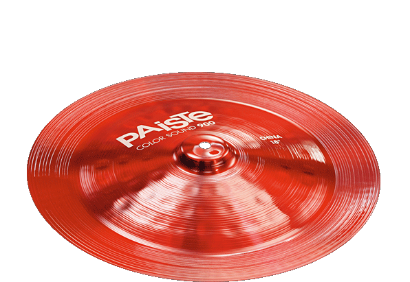Color Sound 900 Red China 18"