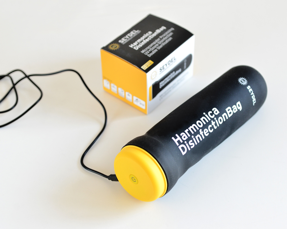 Ozonisator Harmonica Desinfection Bag