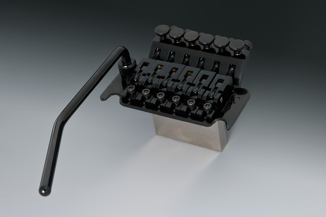 Lockmeister 6 Blackchrome Block 37 Nut R3