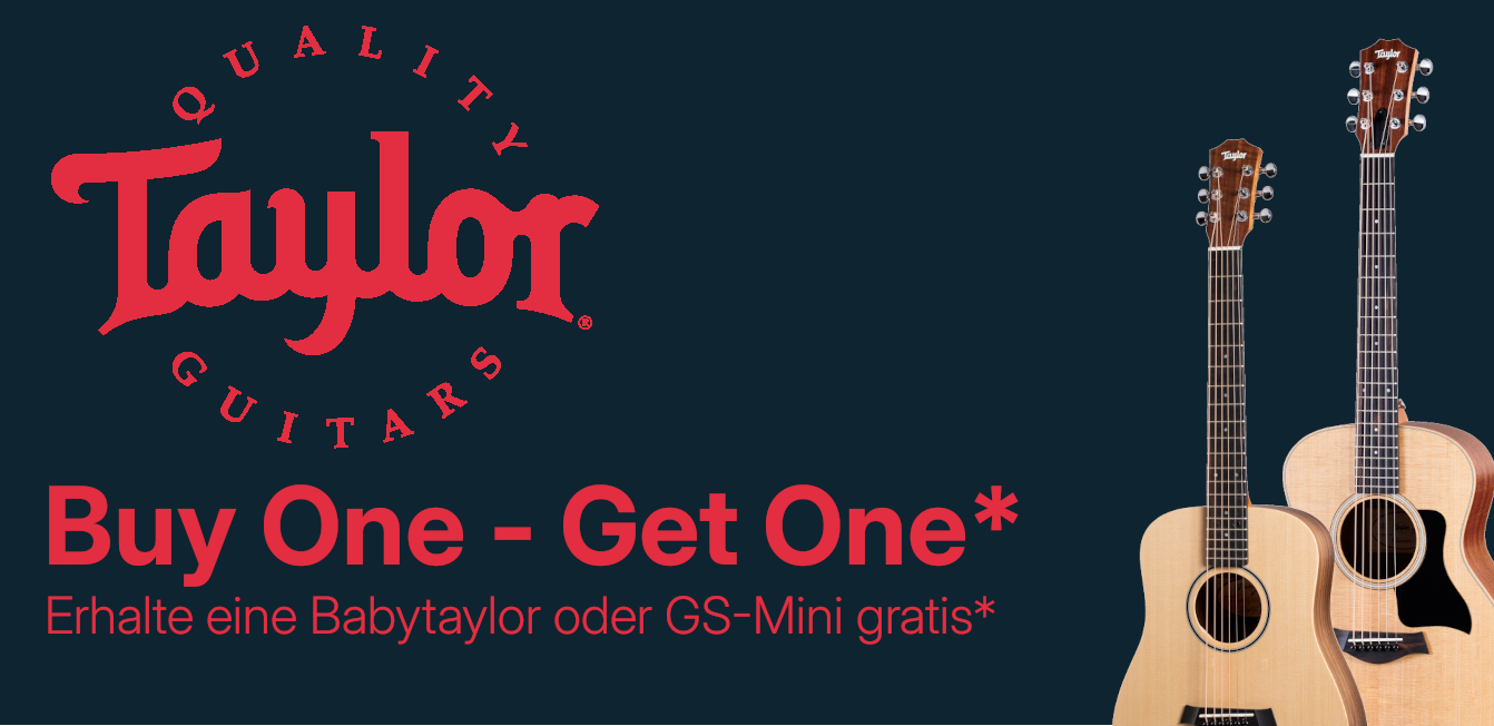 Taylor Buy One - Get One