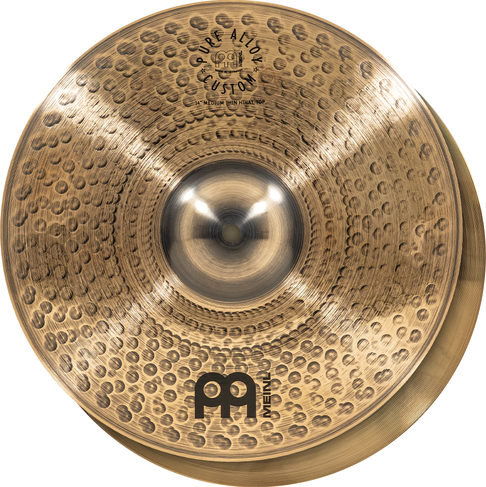PAC14MTH Pure Alloy Custom 14" HiHat PAC14MTH Pure Alloy Custom 14" HiHat