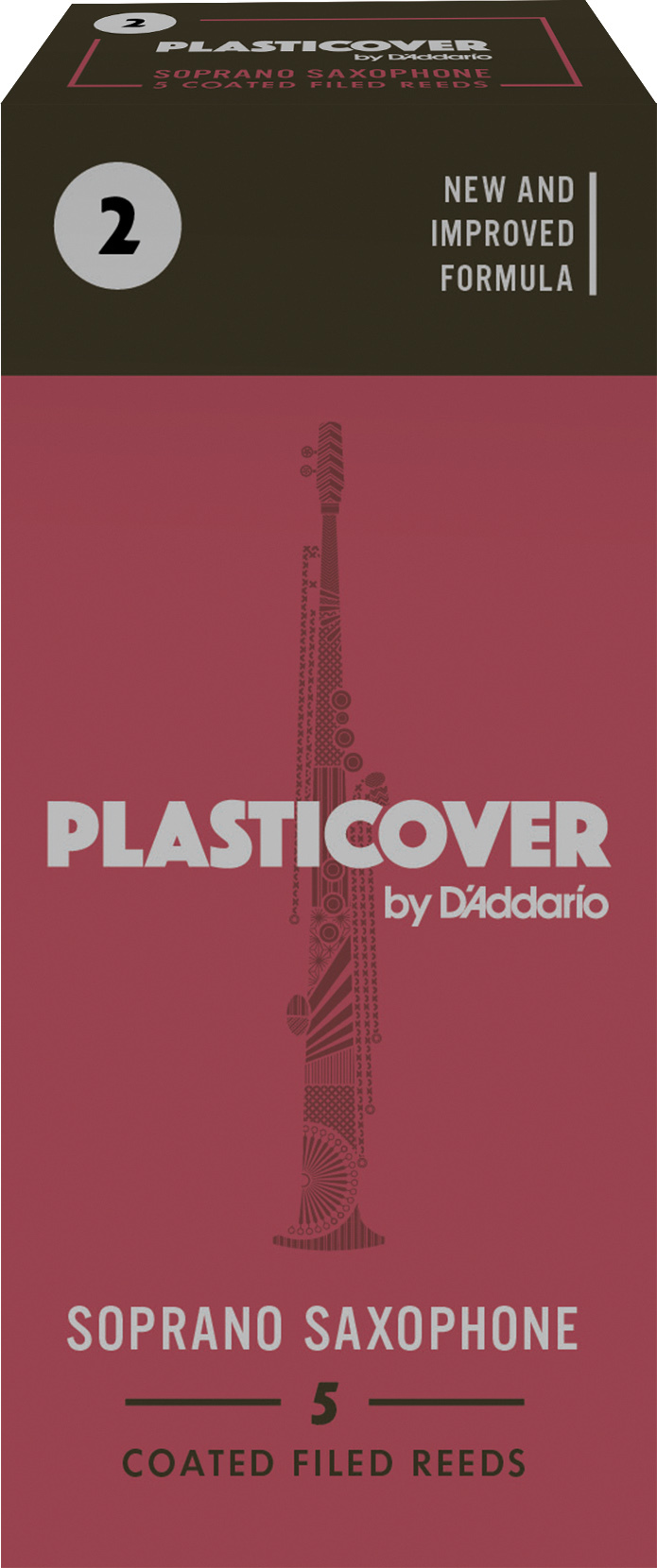 Plasticover Baritonsax 2,0 5er Packung
