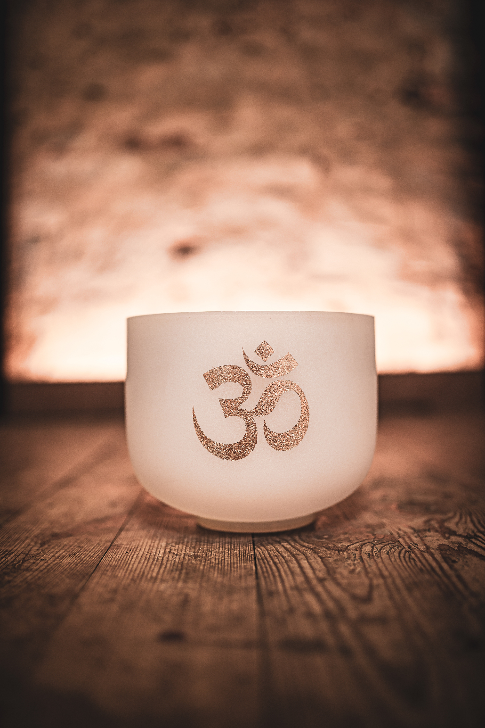 Sonic Energy Kristallklangschale 8" / C#5 432 Hz / OM