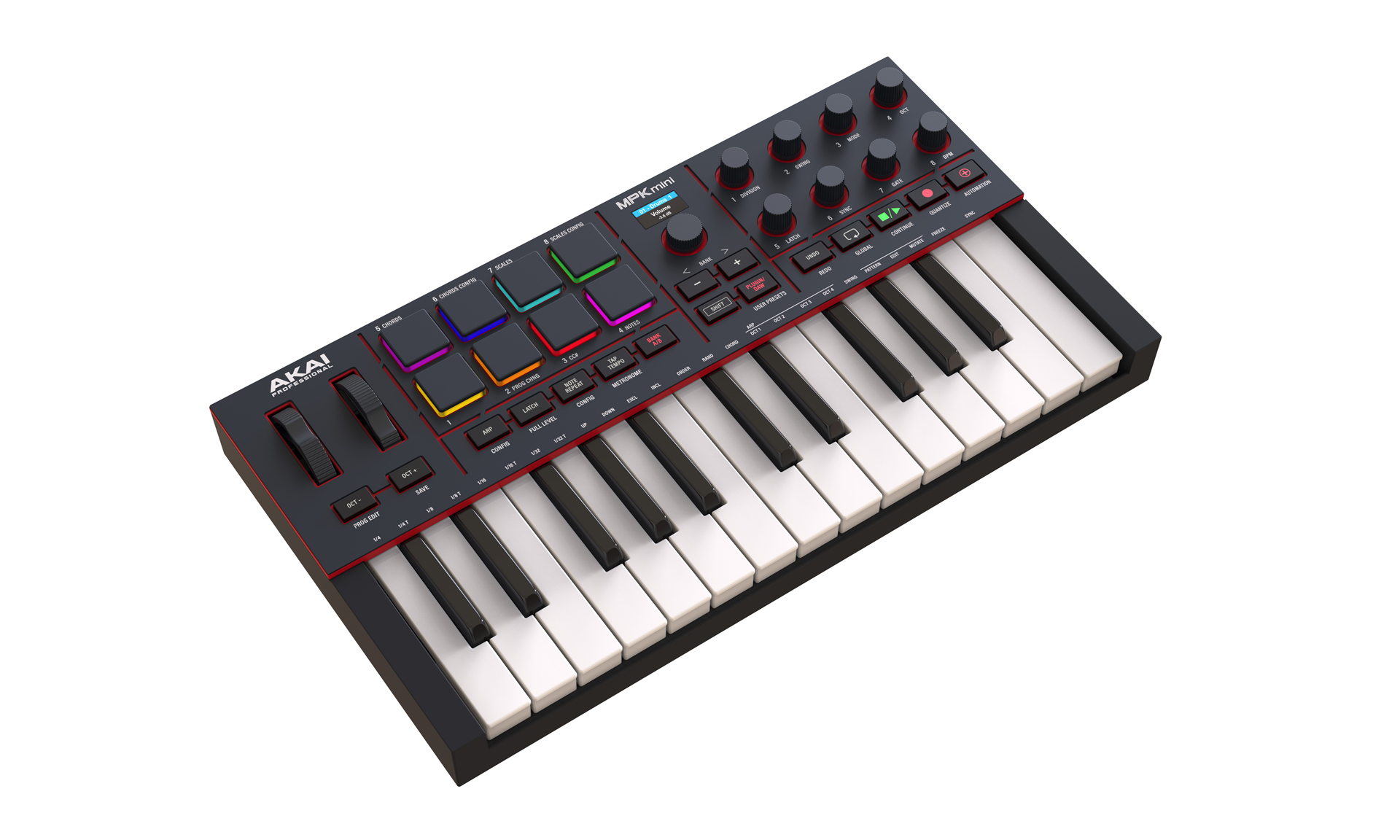 MPK mini 4 Black