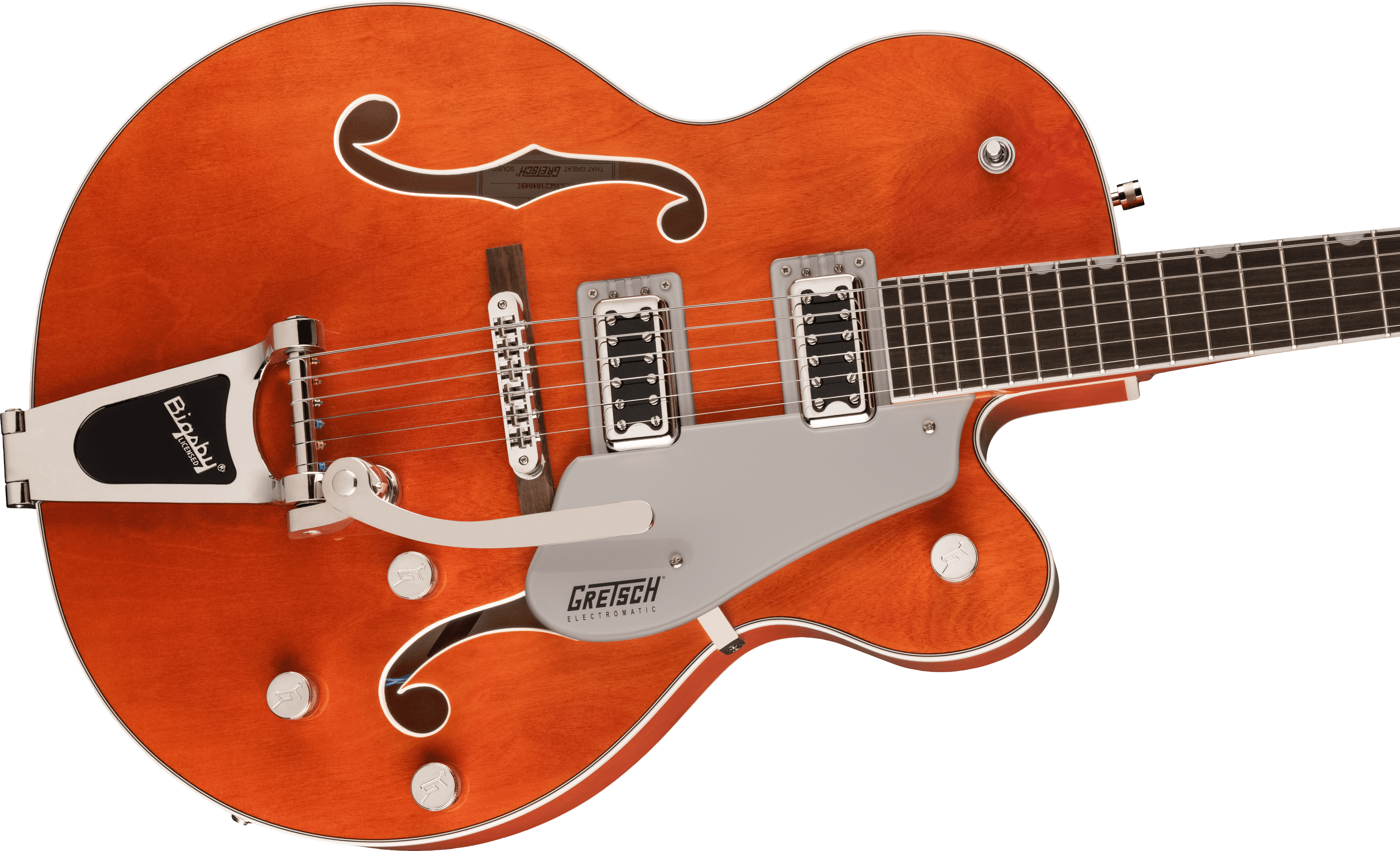 G5420T Electromatic Classic Hollow Body Bigsby Orange Stain G5420T Electromatic Classic Hollow Body Bigsby Orange Stain