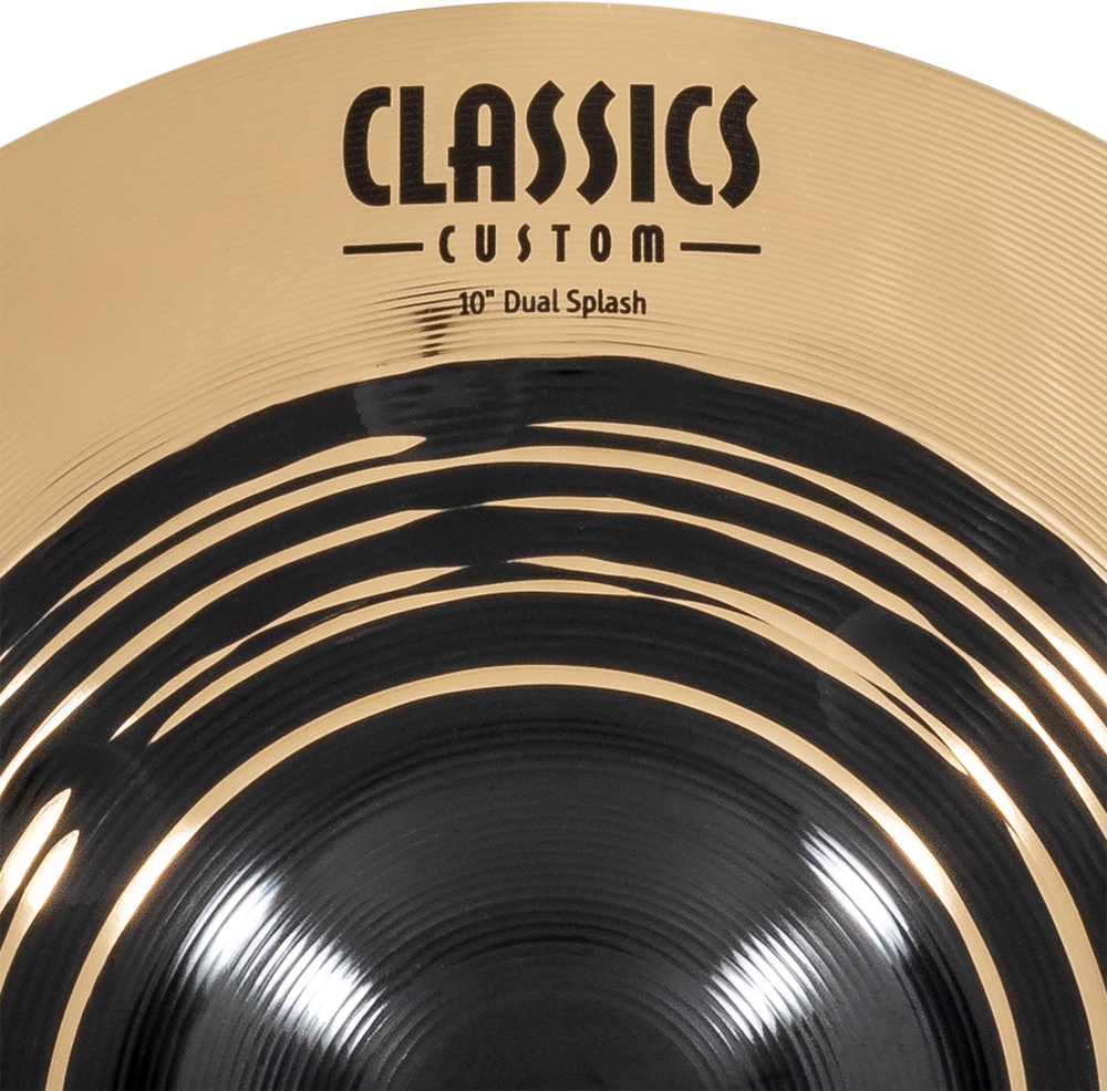 CC10DUS 10” Classics Custom Dual Splash