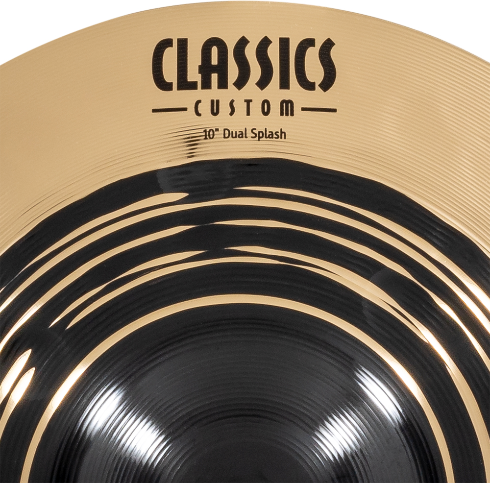 CC10DUS 10” Classics Custom Dual Splash CC10DUS 10” Classics Custom Dual Splash