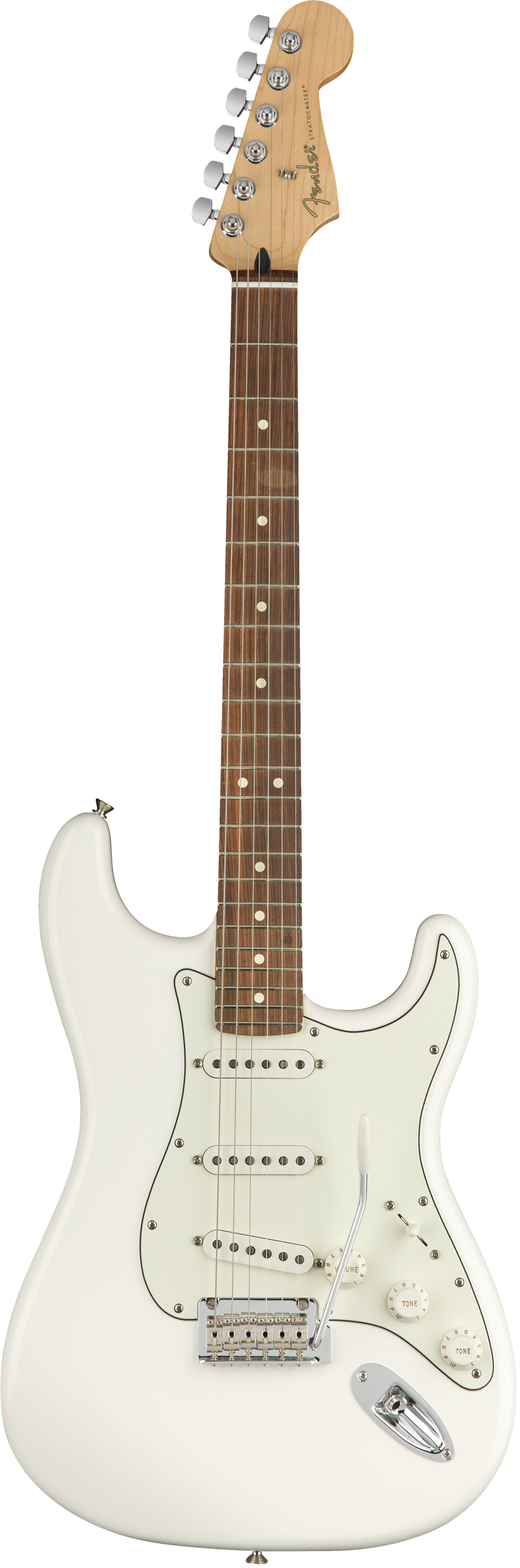 Player Stratocaster PF PW Polar White