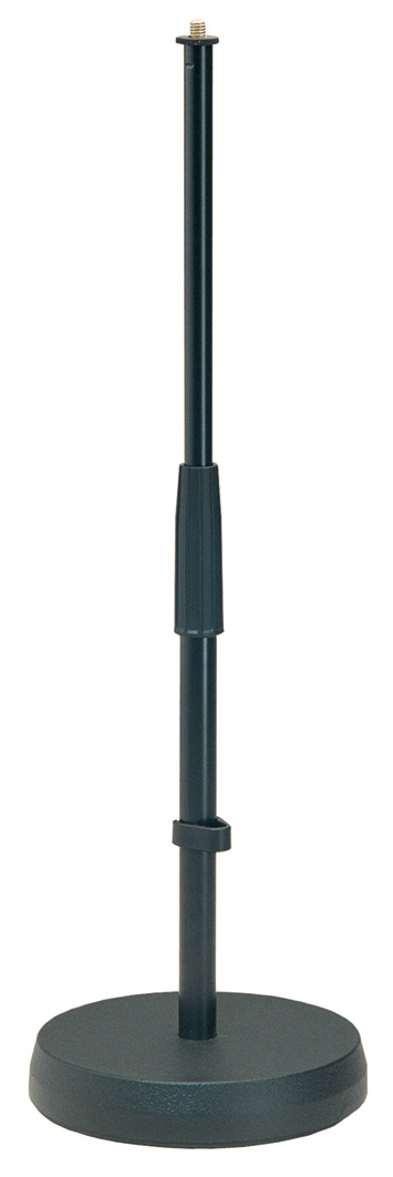 233 Tisch / Bodenstativ schwarz