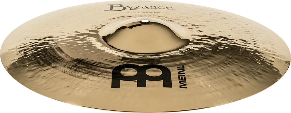 B22HHR-B Byzance Brilliant Heavy Hammered Ride - 22" B22HHR-B Byzance Brilliant Heavy Hammered Ride - 22"