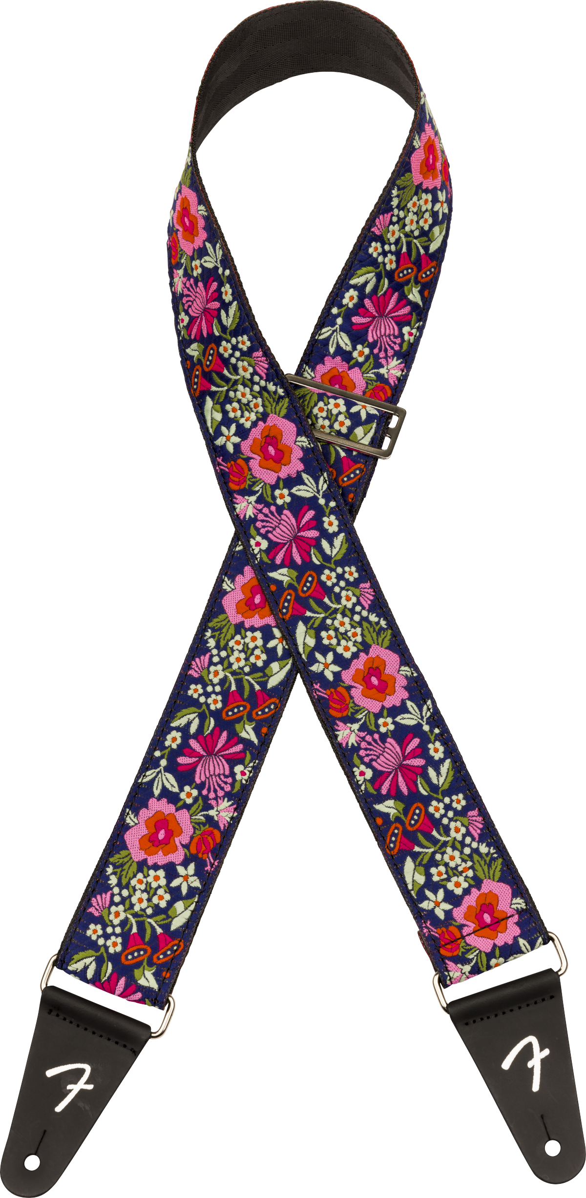 Mosaic Jacquard Strap Blue