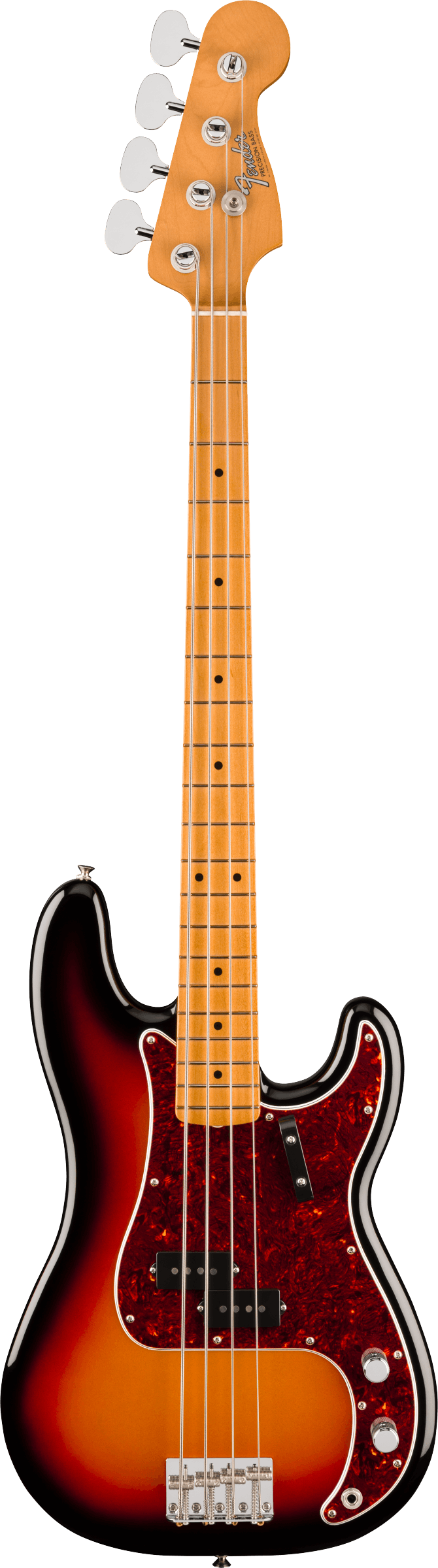 Vintera III Late '60s Precision Bass MN 3-Color Sunburst
