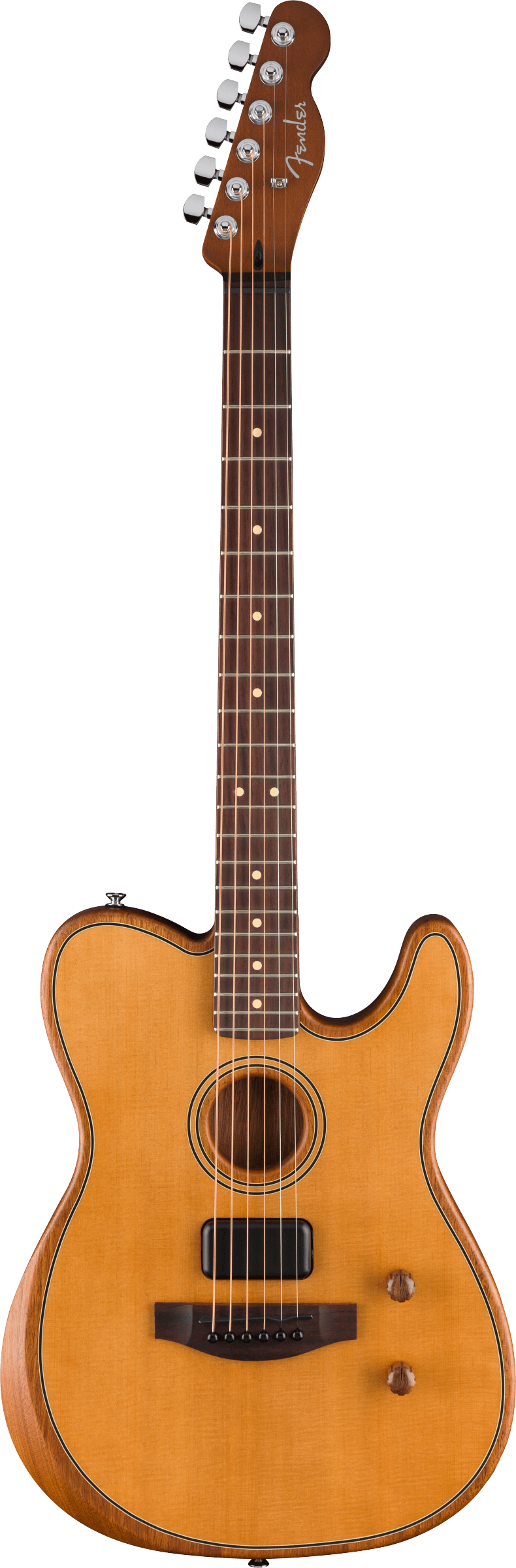 Acoustasonic Standard Telecaster Aged Natural